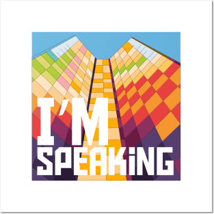 I'm speaking 2020 T Shirt Posters and Art